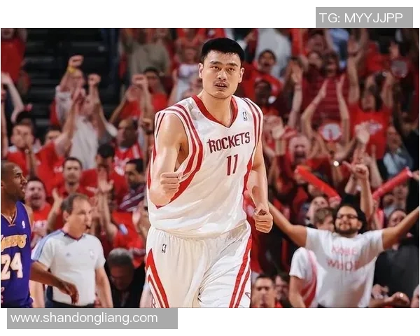 姚明首杀震撼全场NBA历史新篇章的开启与传奇之路的回顾