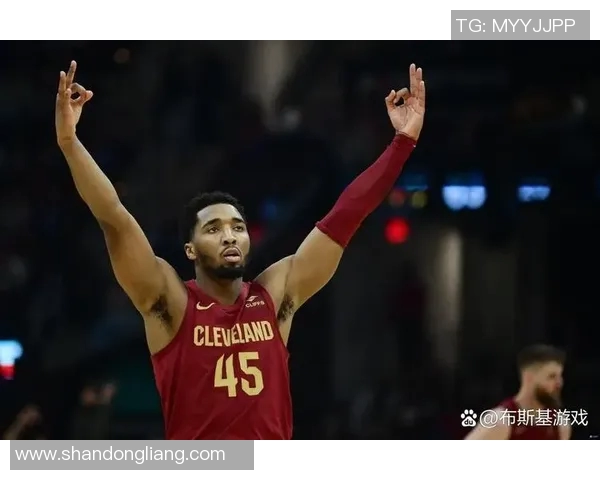 多诺万米切尔：从天赋新星到NBA超级巨星的成长之路